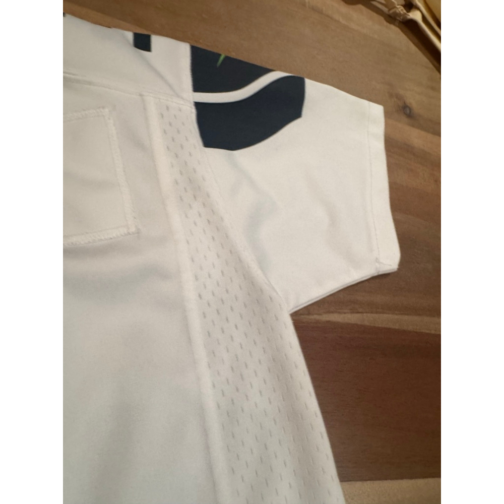 Nike Seattle Seahawks Russell Wilson Jersey Kid's M White Blue - Picture 10 of 10